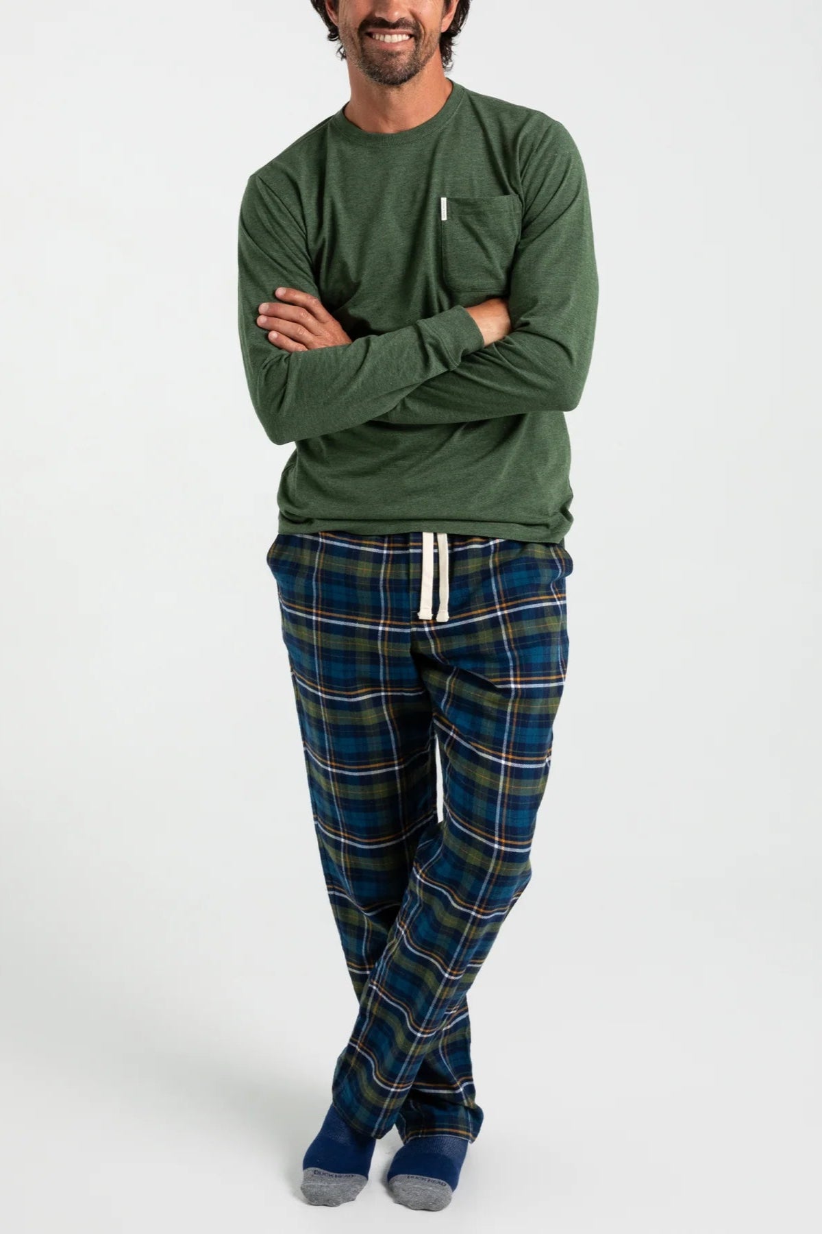 Duck Head - Loungewear Set (Pine Green Heather) FINAL SALE