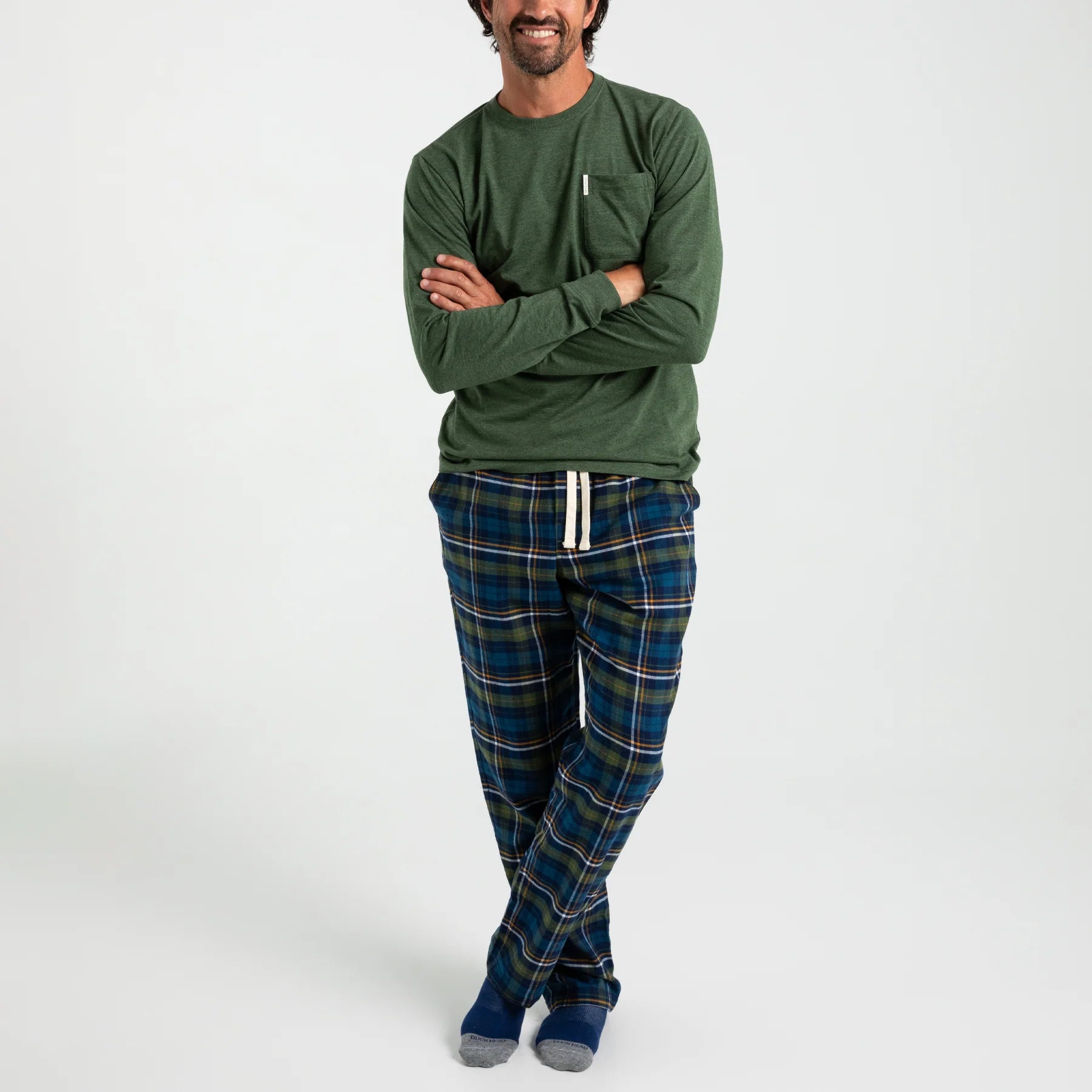 Duck Head - Loungewear Set (Pine Green Heather)