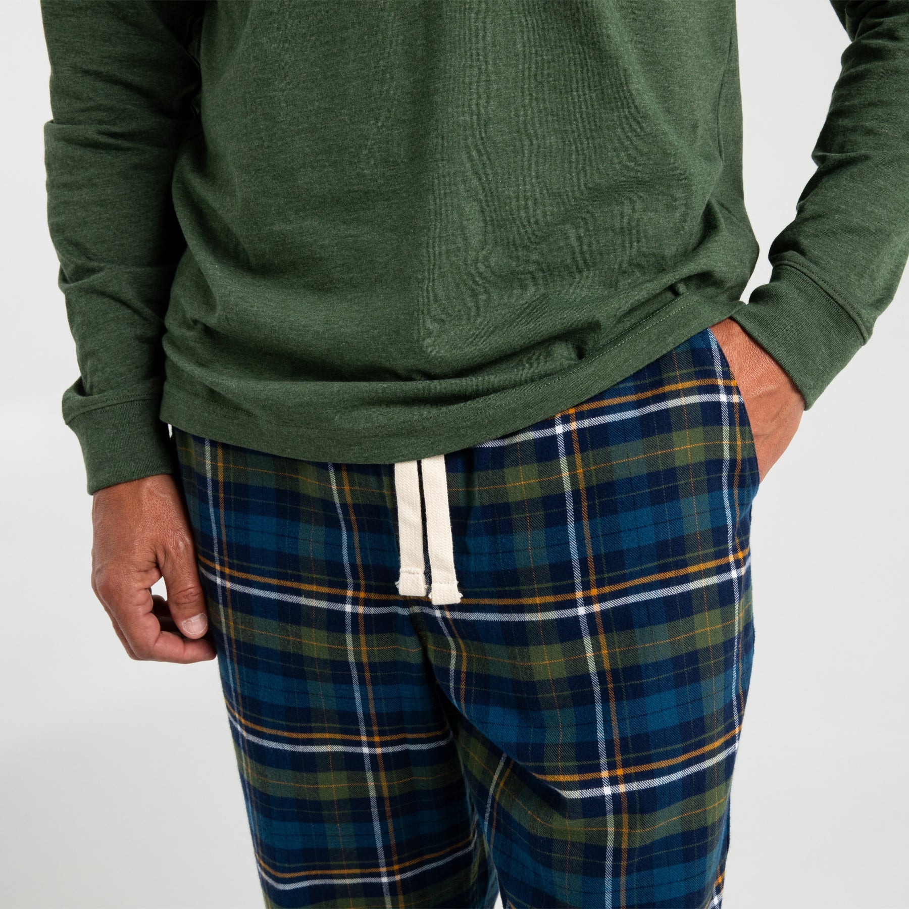 Duck Head - Loungewear Set (Pine Green Heather)