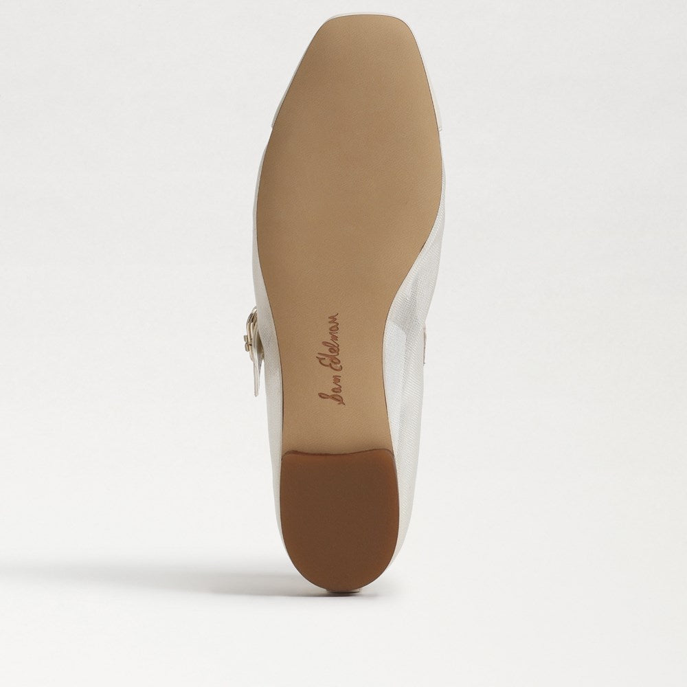 Sam Edelman - Miranda Mary Jane Flat (Ivory)