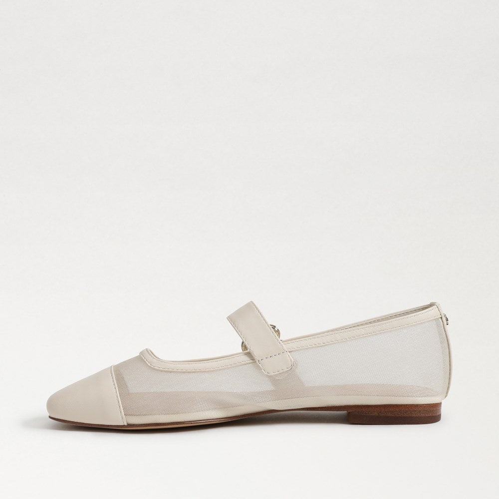 Sam Edelman - Miranda Mary Jane Flat (Ivory)