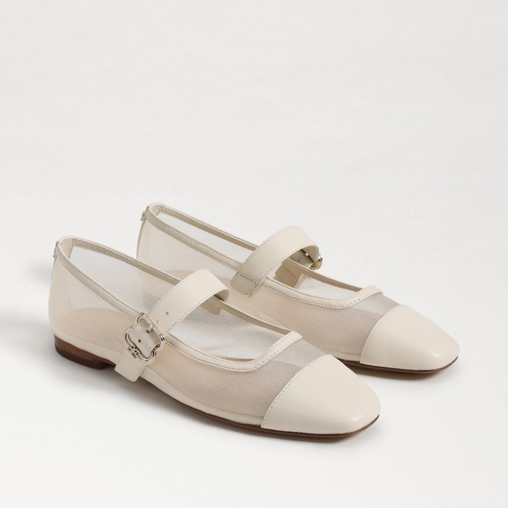 Sam Edelman - The Miranda Mary Jane Flat (Ivory)