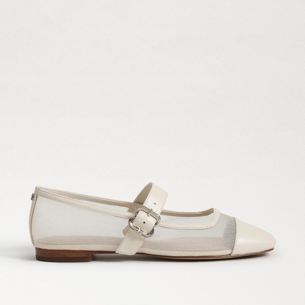 Sam Edelman - The Miranda Mary Jane Flat (Ivory)