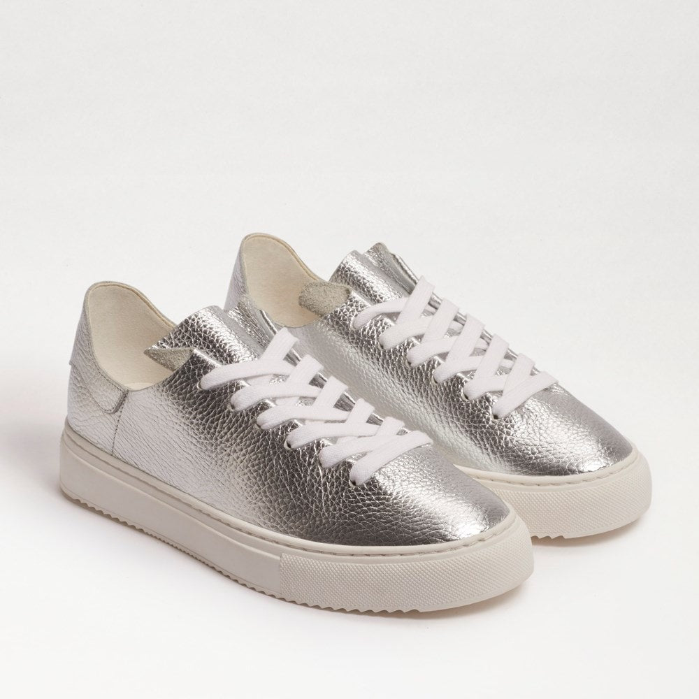 Sam Edelman - The Poppy Sneaker (Silver)