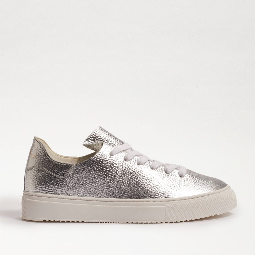 Sam Edelman - The Poppy Sneaker (Silver)