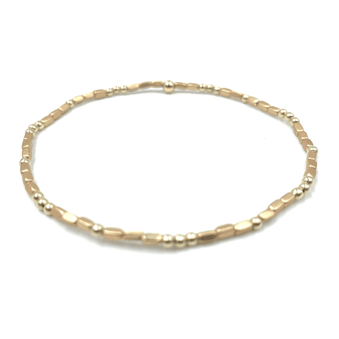 Harbor Bracelet in Gold + Gold Filled - Erin Gray