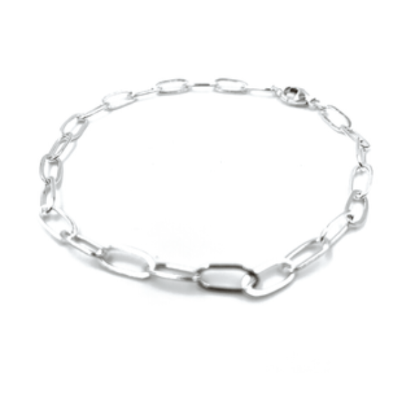 Erin Gray - Essential Links Bracelet (Sterling Silver)