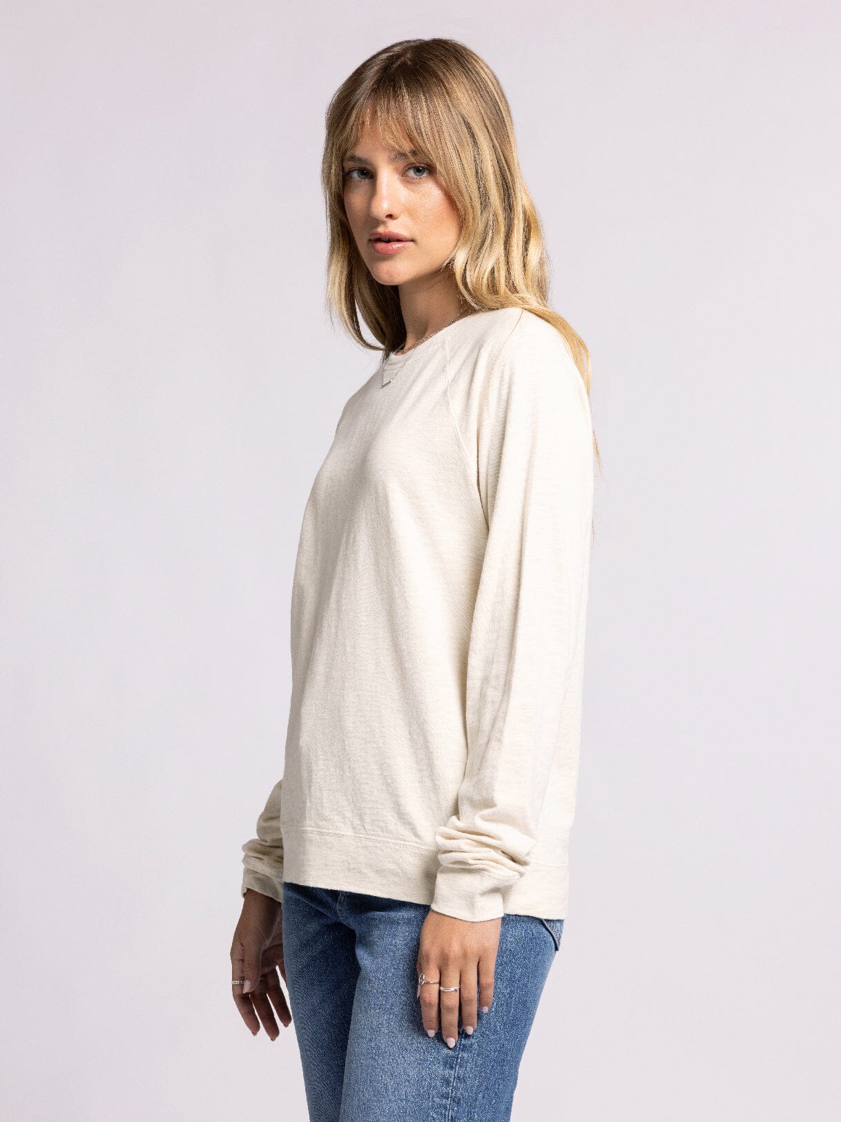 Thread & Supply - The Everett Top (Seashell)