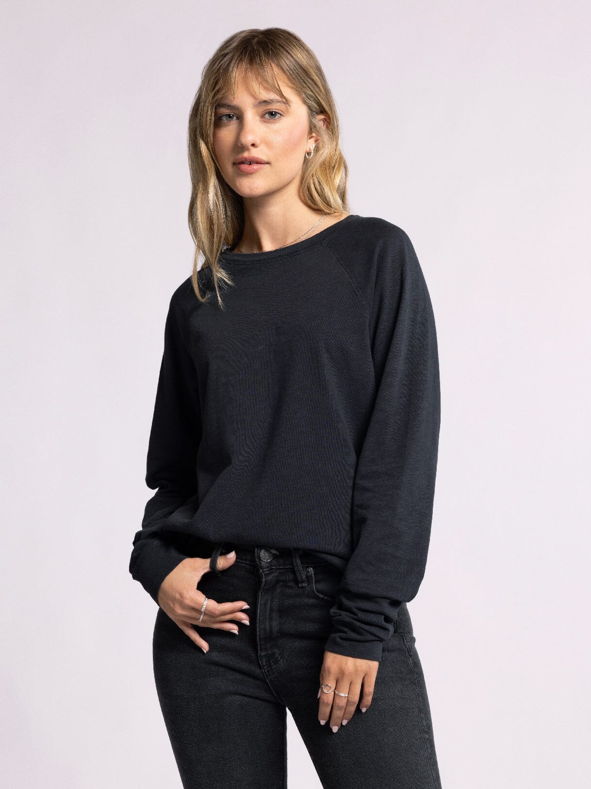 Thread & Supply - The Everett Top (Black)