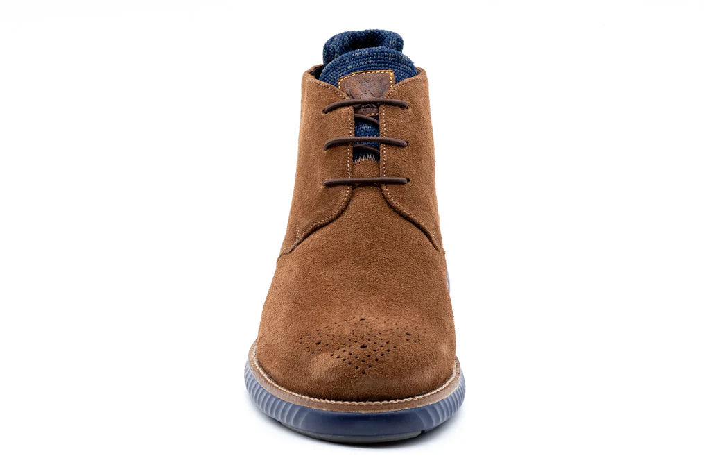 Martin Dingman - Countryaire Suede Chukka Boots (Tobacco)