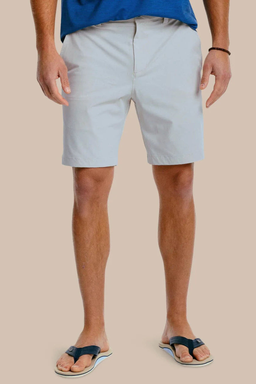 Southern Tide - 8 Brrrdie Gulf Short (Seagull Grey)