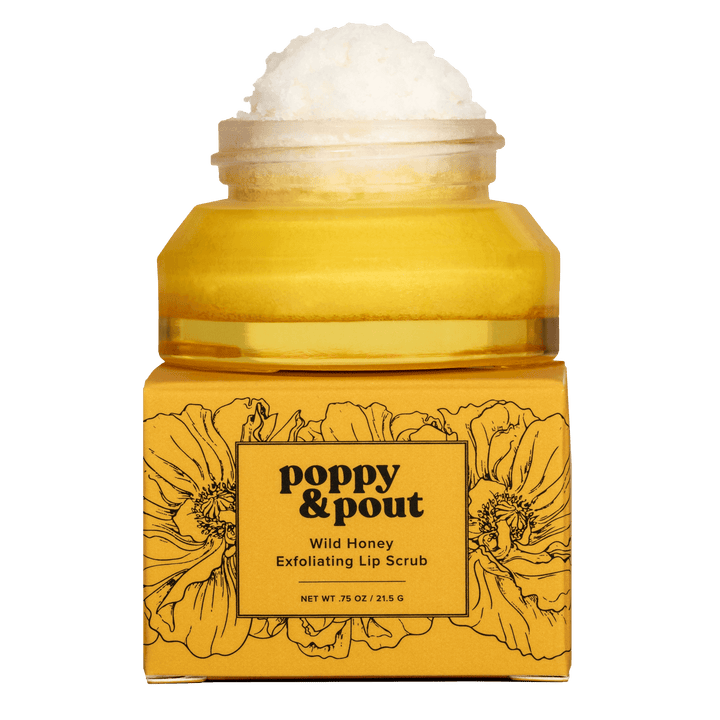 Poppy & Pout - Lip Scrub (Wild Honey)
