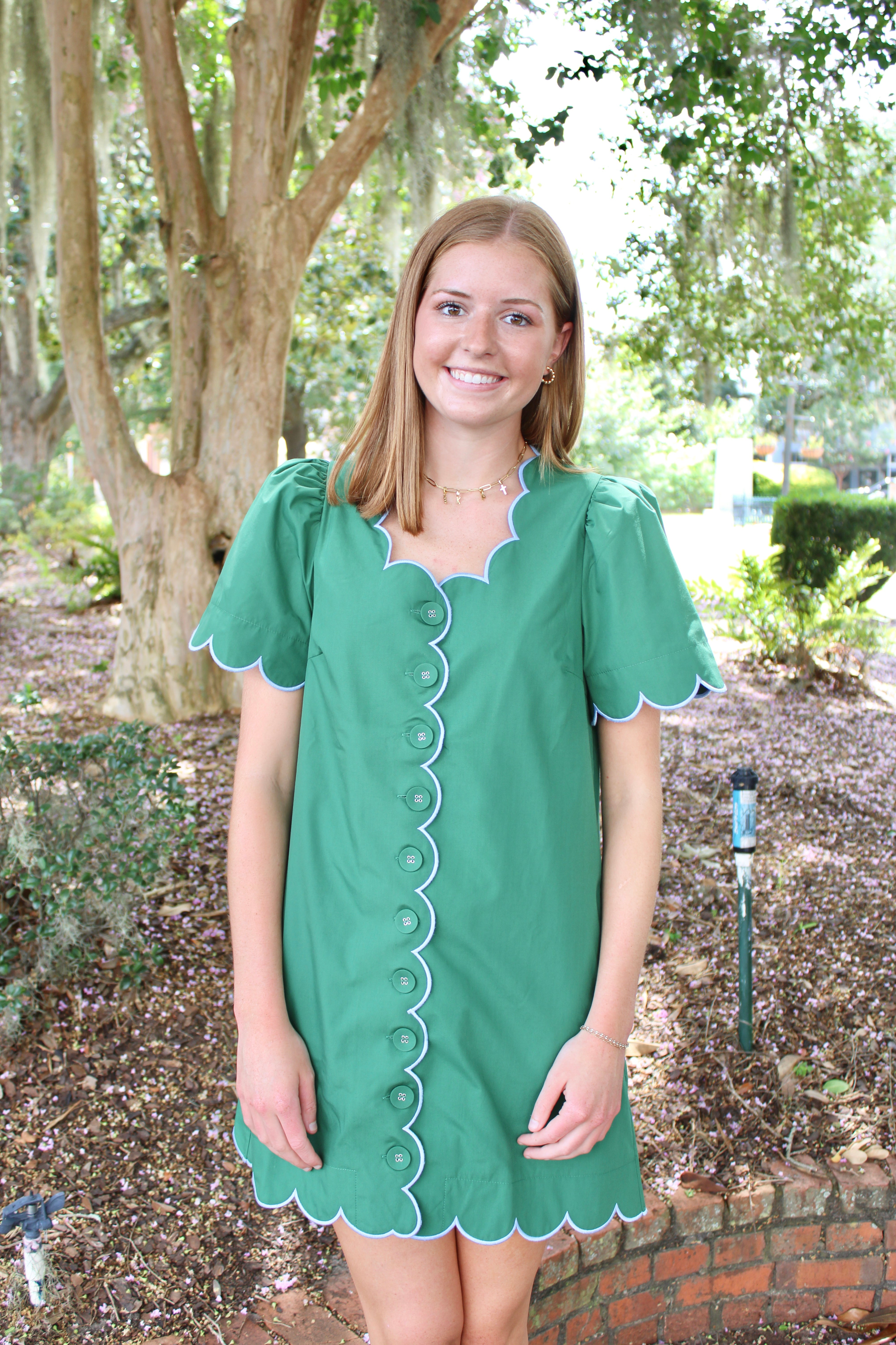 Hunter Dress (Green)