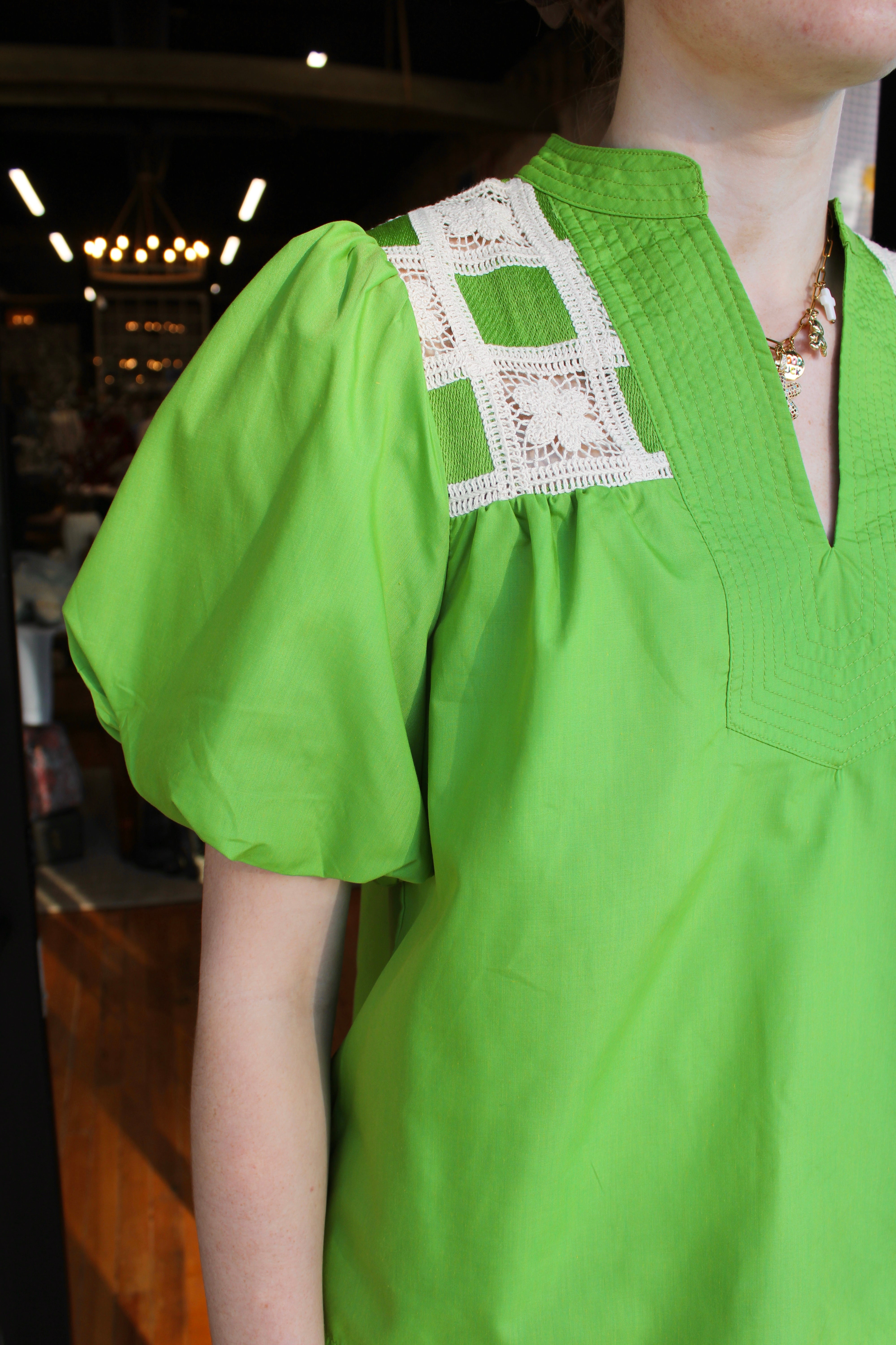 Brisa Top | Green