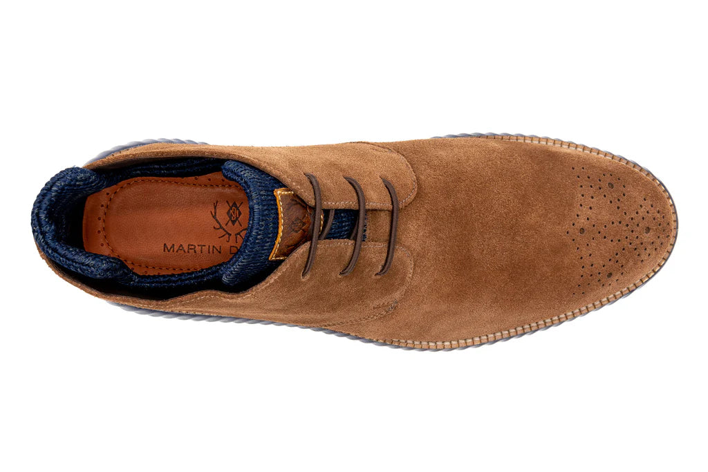 Martin Dingman - Countryaire Suede Chukka Boots (Tobacco)