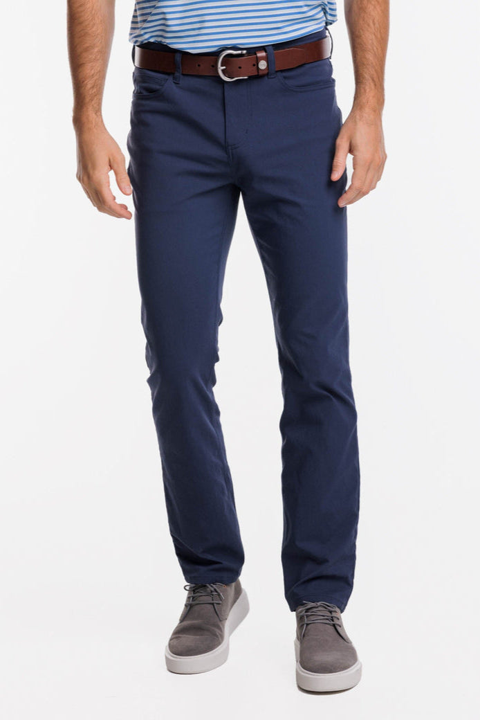 Southern Tide - Intercoastal Performance Pants (True Navy)