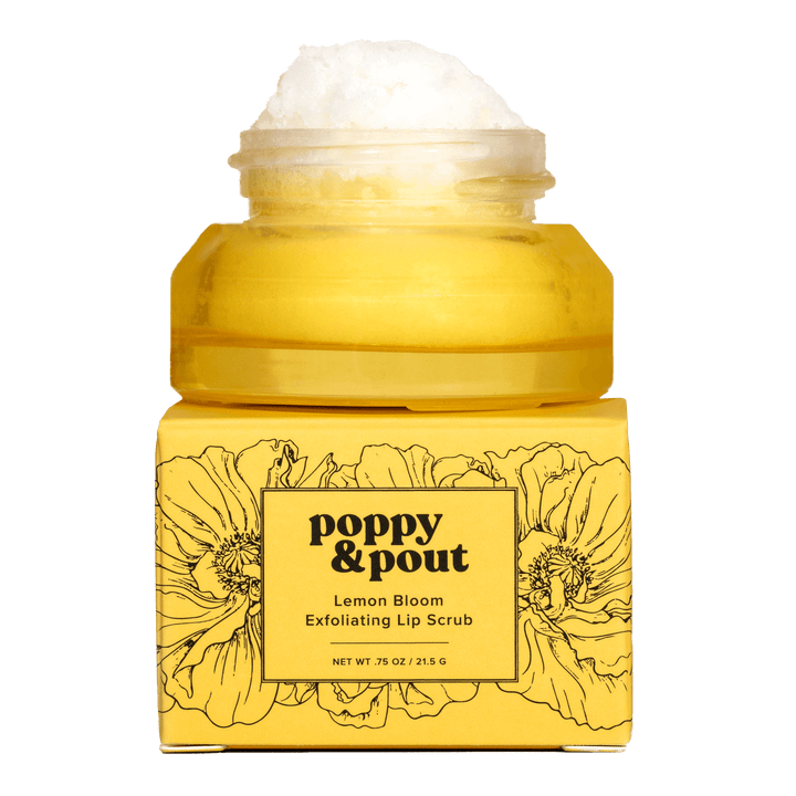 Poppy & Pout - Lip Scrub (Lemon Bloom)