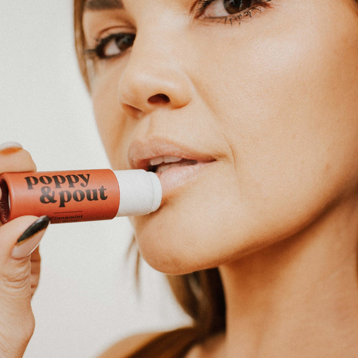 Poppy & Pout - Lip Balm (Cinnamint)