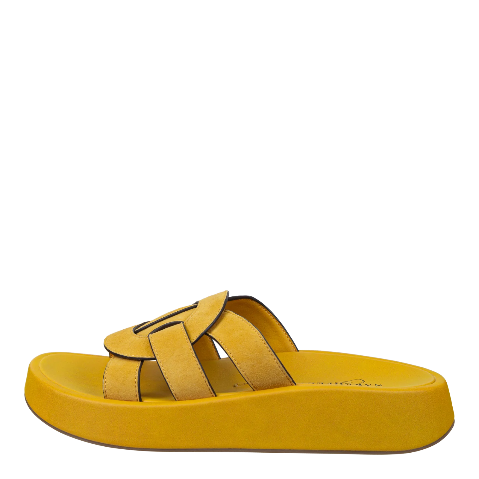 Naked Feet Market Sandal - Yellow