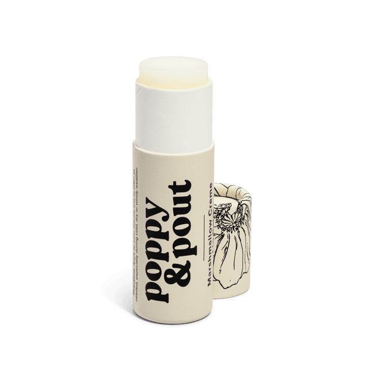 Poppy & Pout - Lip Balm (Marshmallow Creme)