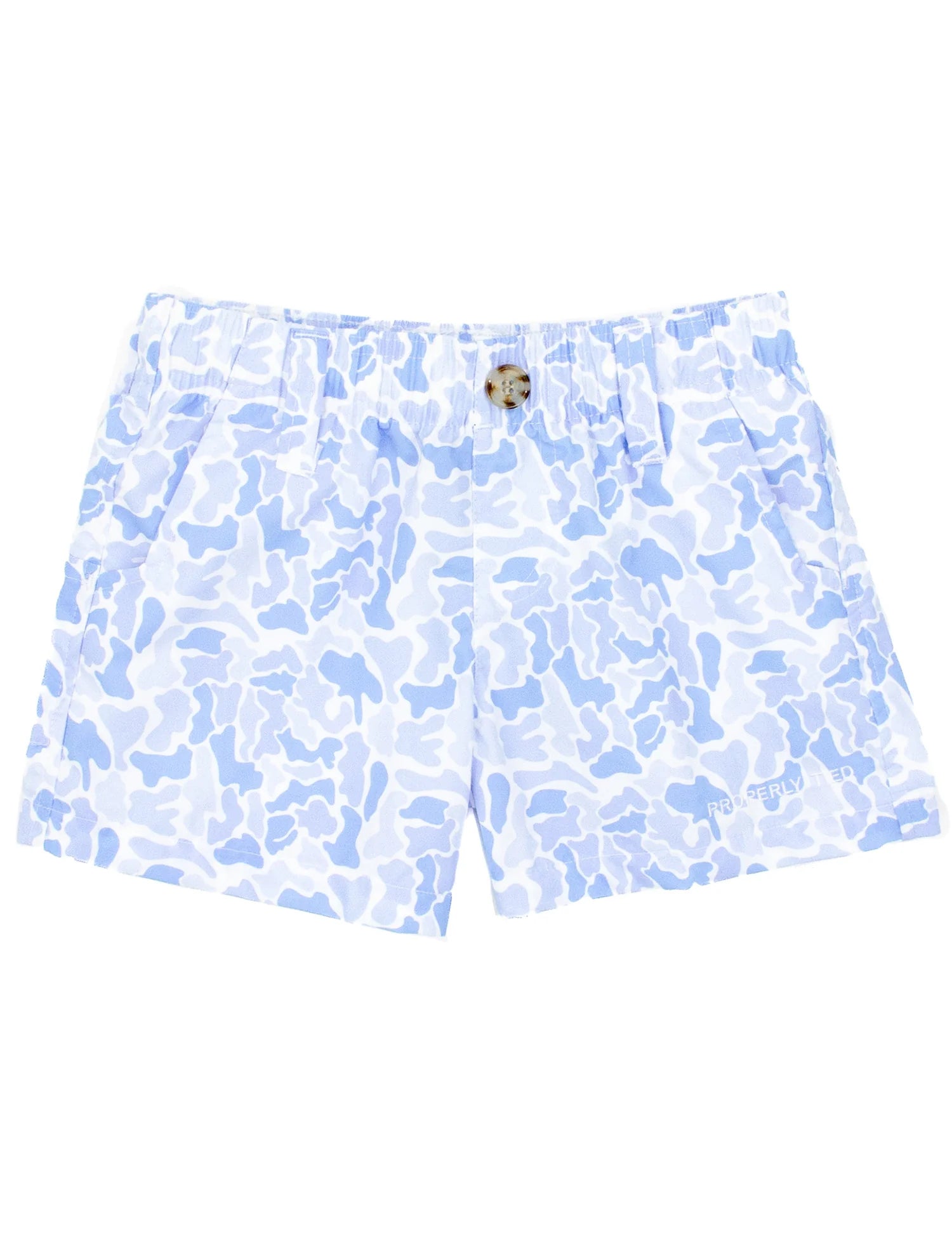 Properly Tied - Spring Boys Mallard Short (River Camo)