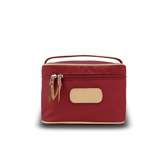 Jon Hart - Makeup Case (Red Coated Canvas)