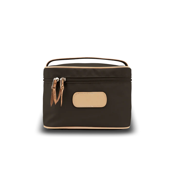 Jon Hart - Makeup Case (Espresso Coated Canvas)