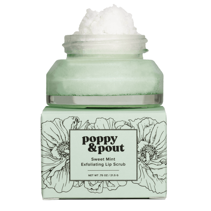 Poppy & Pout - Lip Scrub (Sweet Mint)