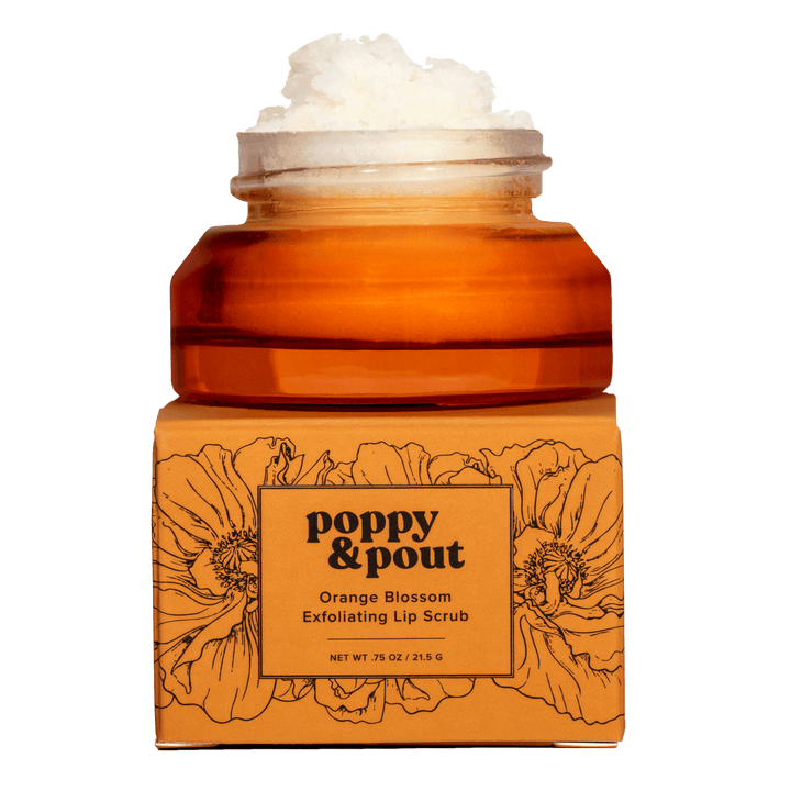 Poppy & Pout - Lip Scrub (Orange Blossom)