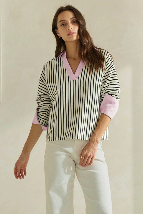 The Daphne Top | Pink