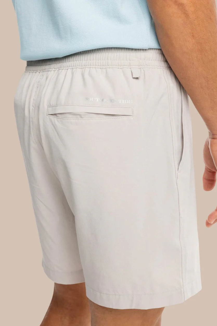 Southern Tide - 6in Rip Channel Short (Marble Grey)