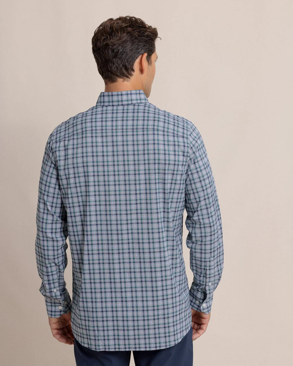 Southern Tide - Saltgrass Plaid Sportshirt (Salt Meadow)