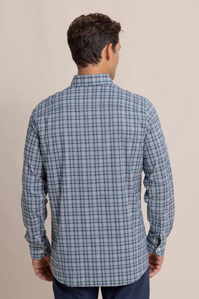 Southern Tide - Saltgrass Plaid Sportshirt (Salt Meadow) FINAL SALE