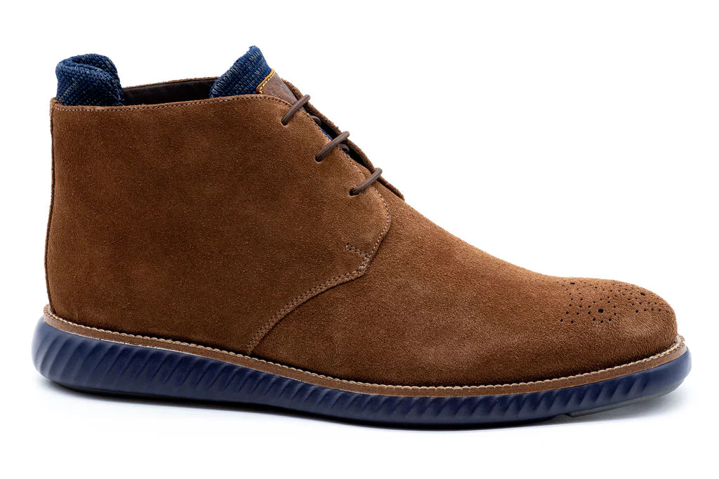 Martin Dingman - Countryaire Suede Chukka Boots (Tobacco)