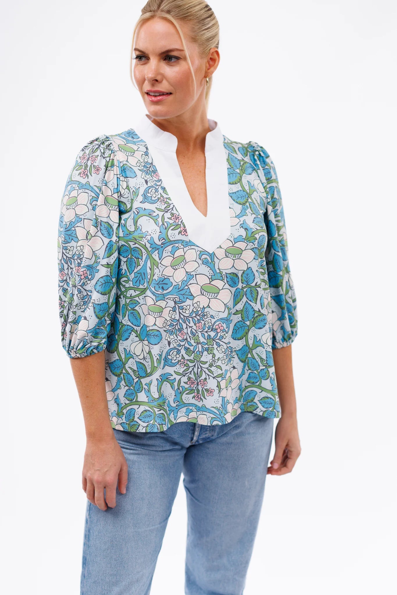 Smith & Quinn - Eliza Top (French Lily)