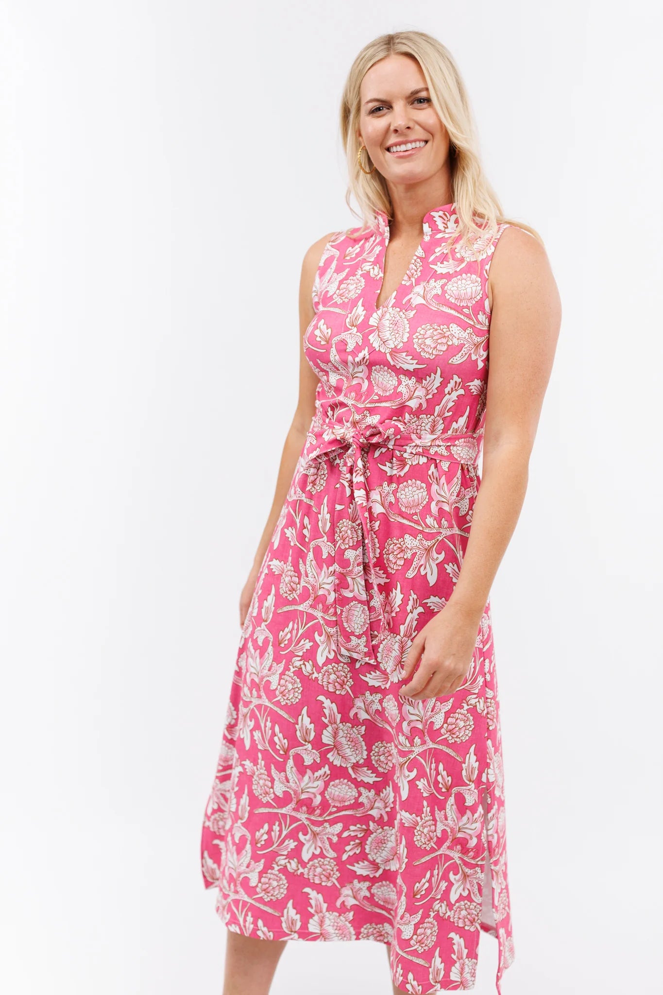 Smith & Quinn - Paige Dress (Tuileries Bloom - Pink)