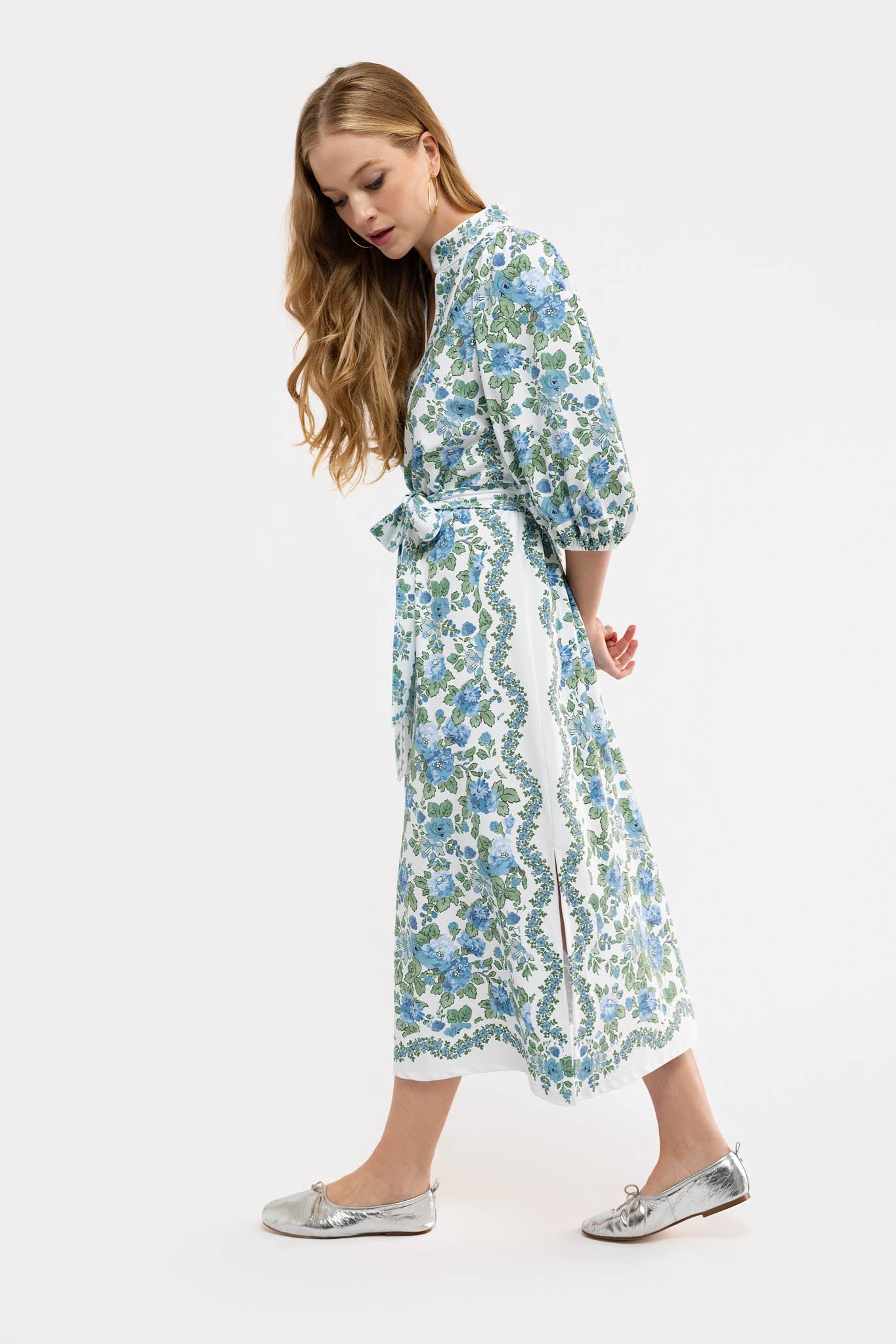 Smith & Quinn - Brooks Dress (Cotswolds Scallop)