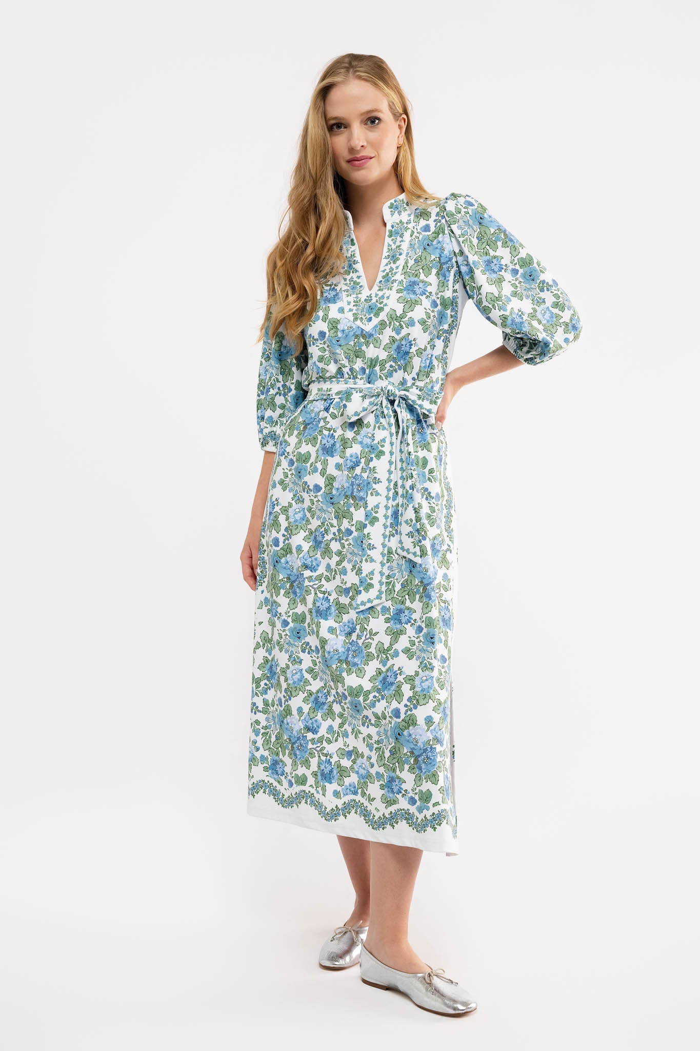 Smith & Quinn - Brooks Dress (Cotswolds Scallop)