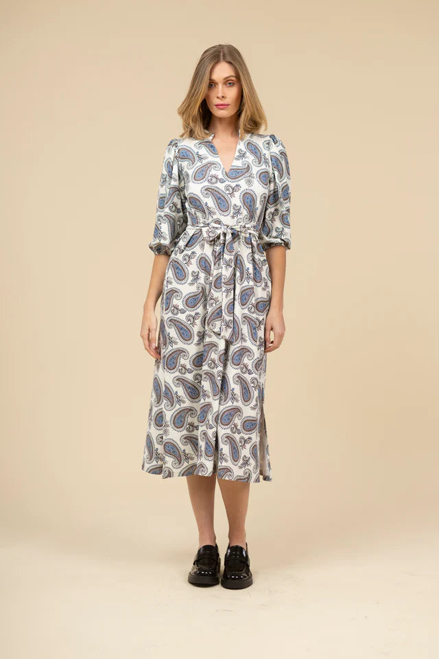 Smith & Quinn - Brooks Dress (Grandpa's Paisley)