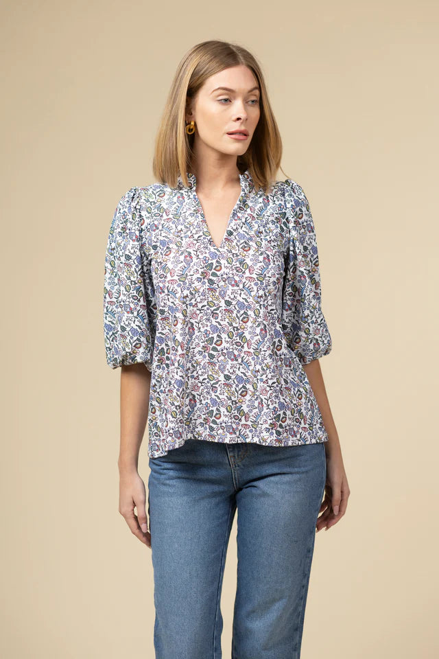 Smith & Quinn - Eliza Top (Little Flowers)