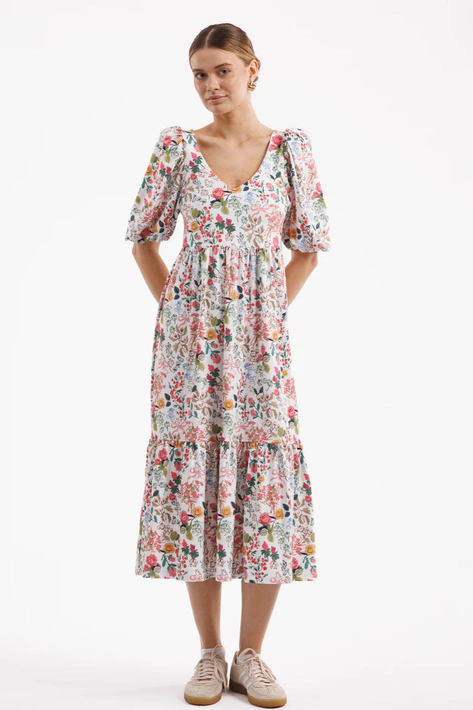 Smith & Quinn - The Woods Dress (Flower Cart)