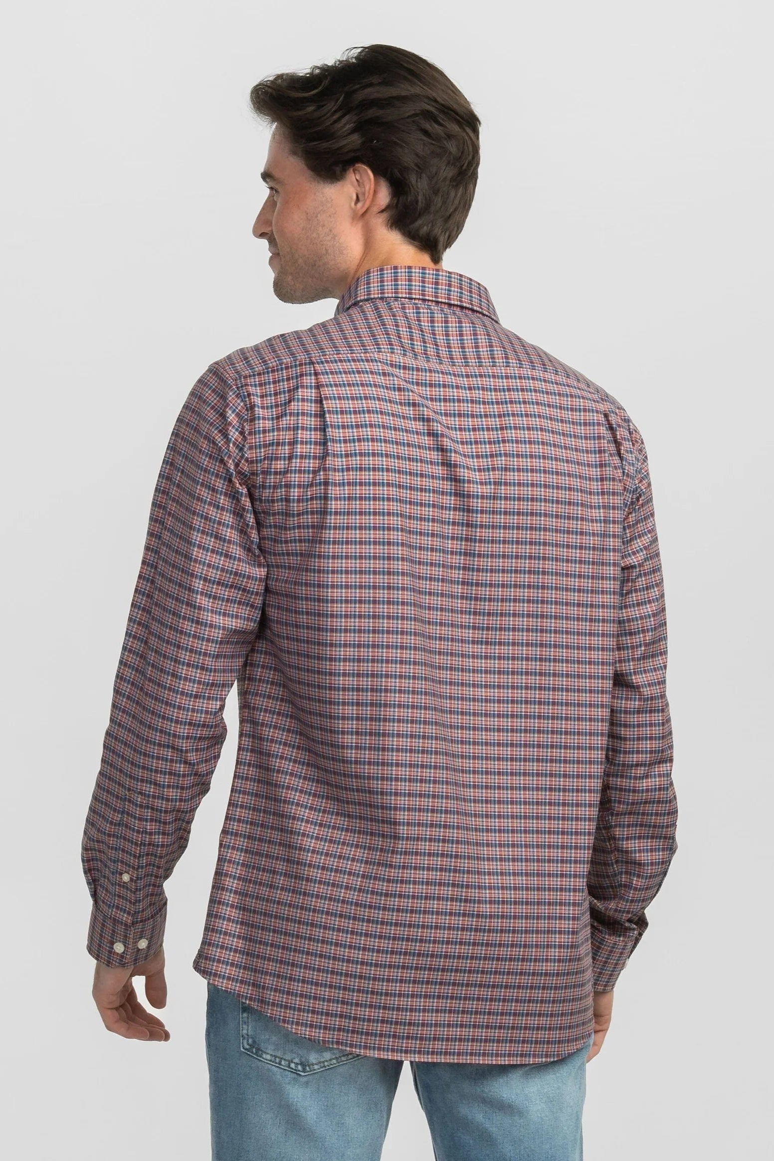 SSCO - Carver Plaid Button Down (Cinder) FINAL SALE