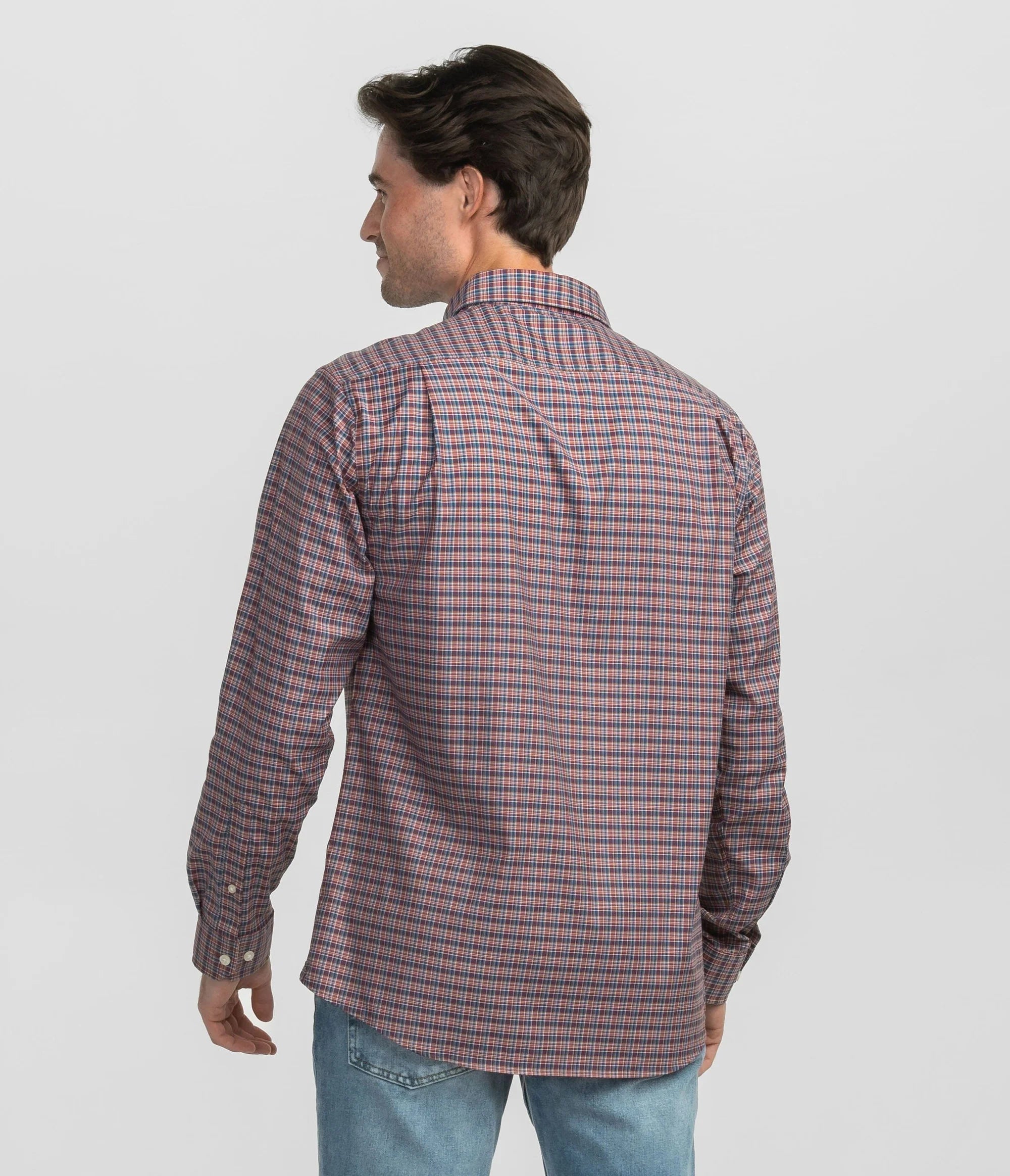 SSCO - Carver Plaid Button Down (Cinder)