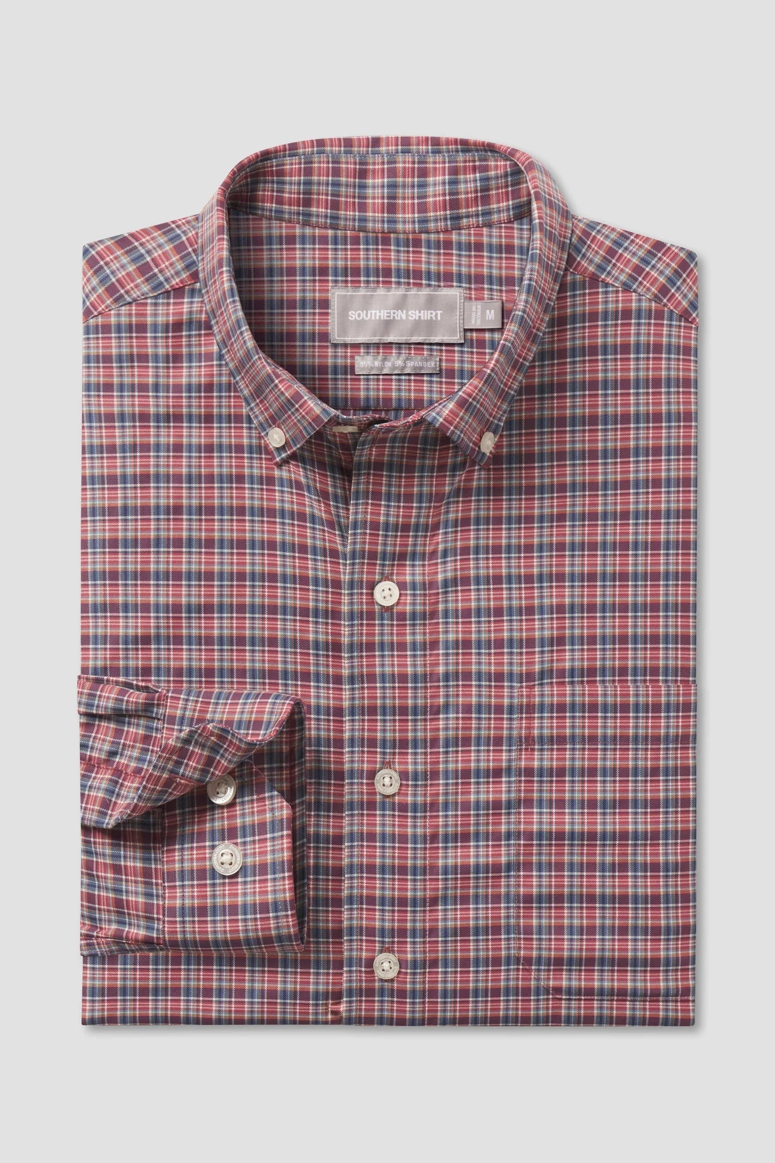 SSCO - Carver Plaid Button Down (Cinder) FINAL SALE