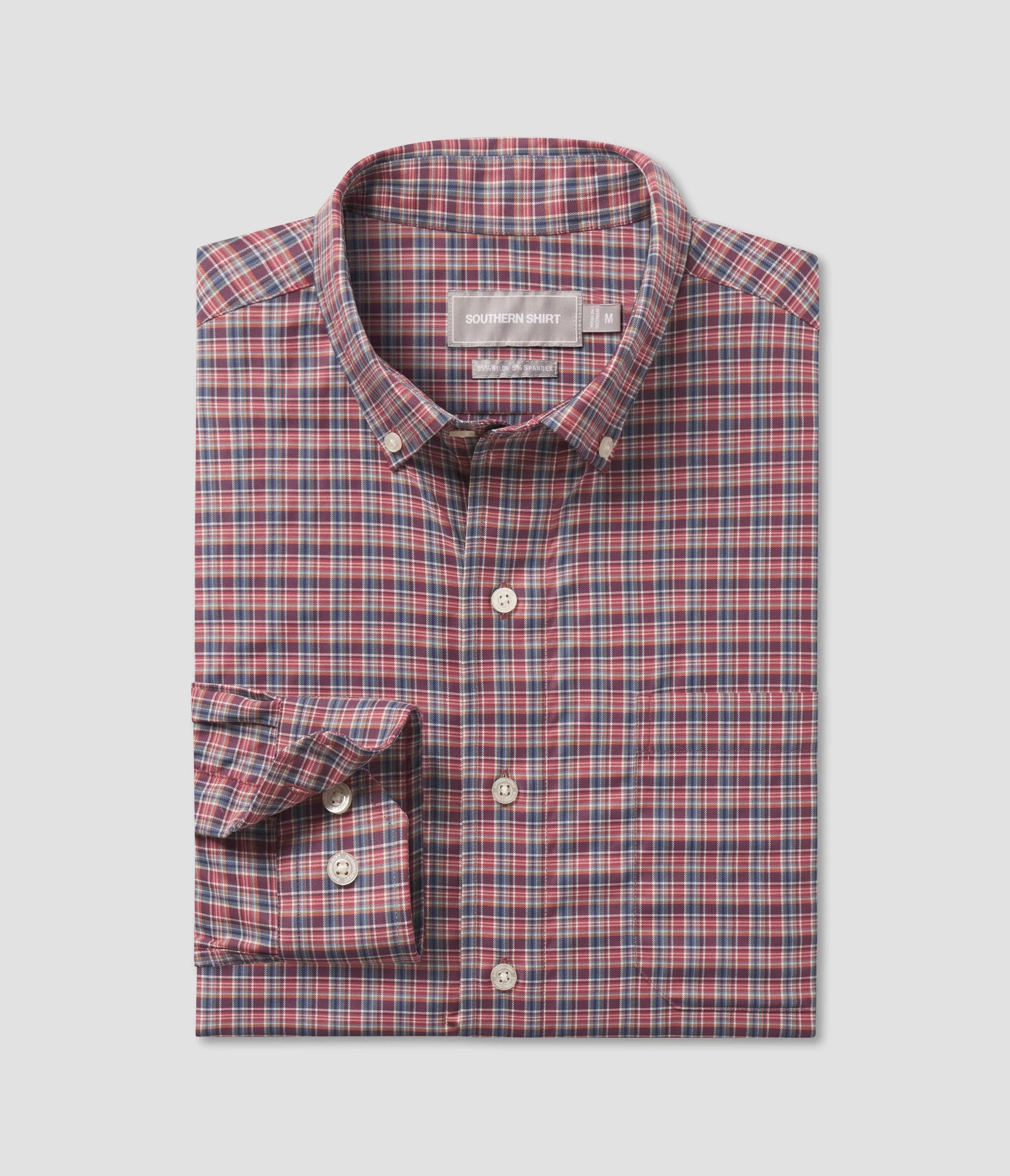 SSCO - Carver Plaid Button Down (Cinder)