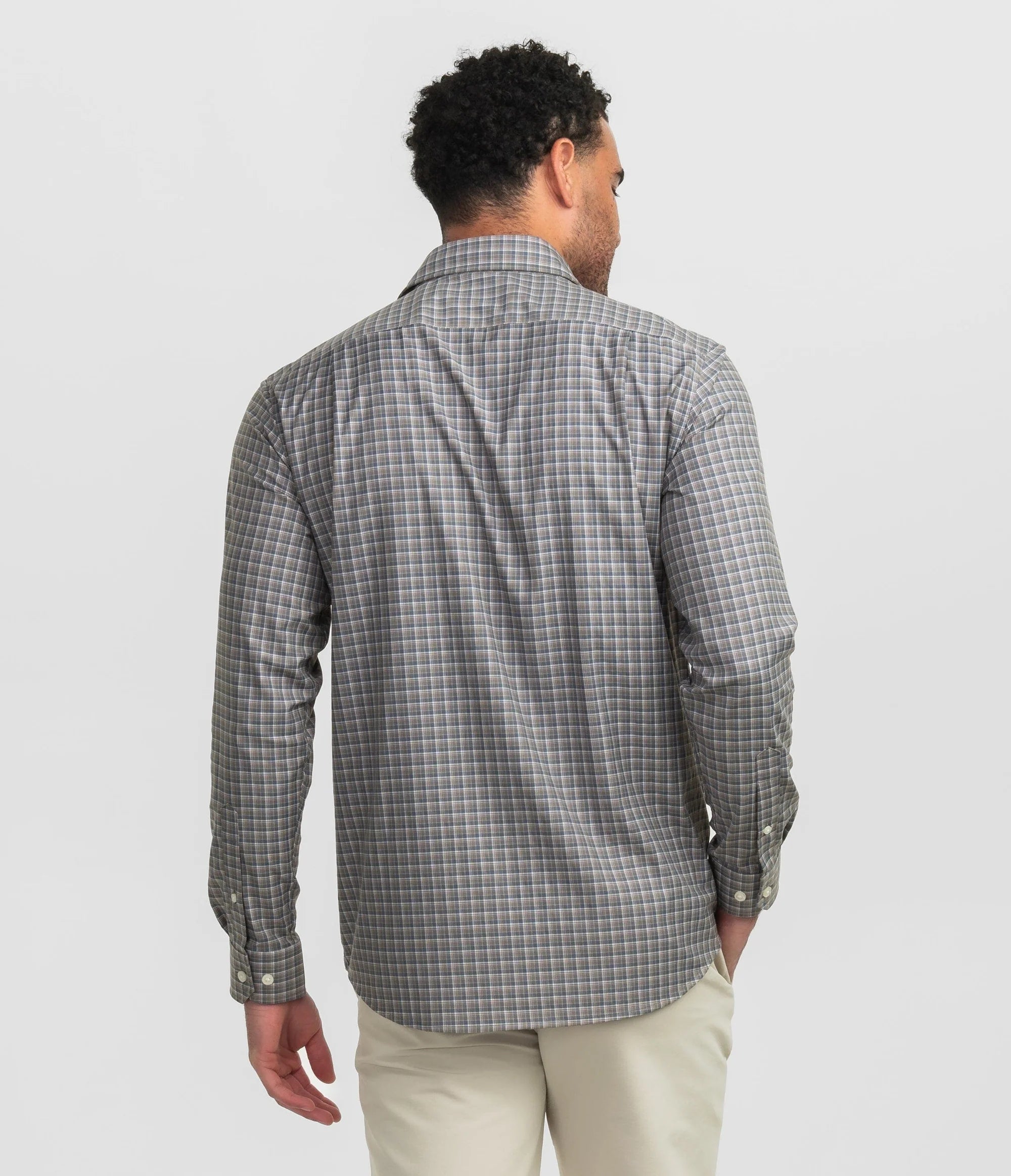 SSCO - Dawson Check Button Down (Spruce)