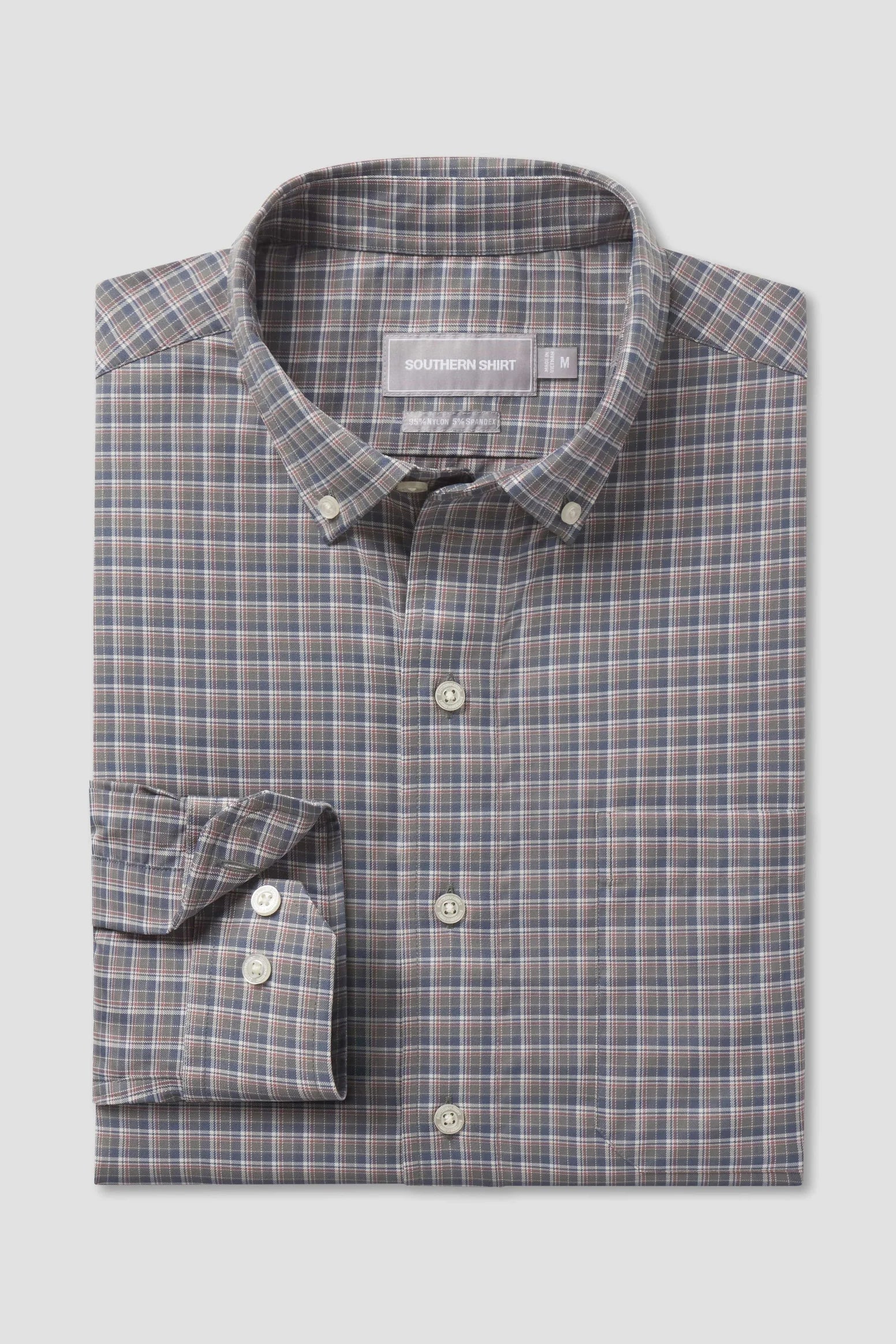 SSCO - Dawson Check Button Down (Spruce) FINAL SALE