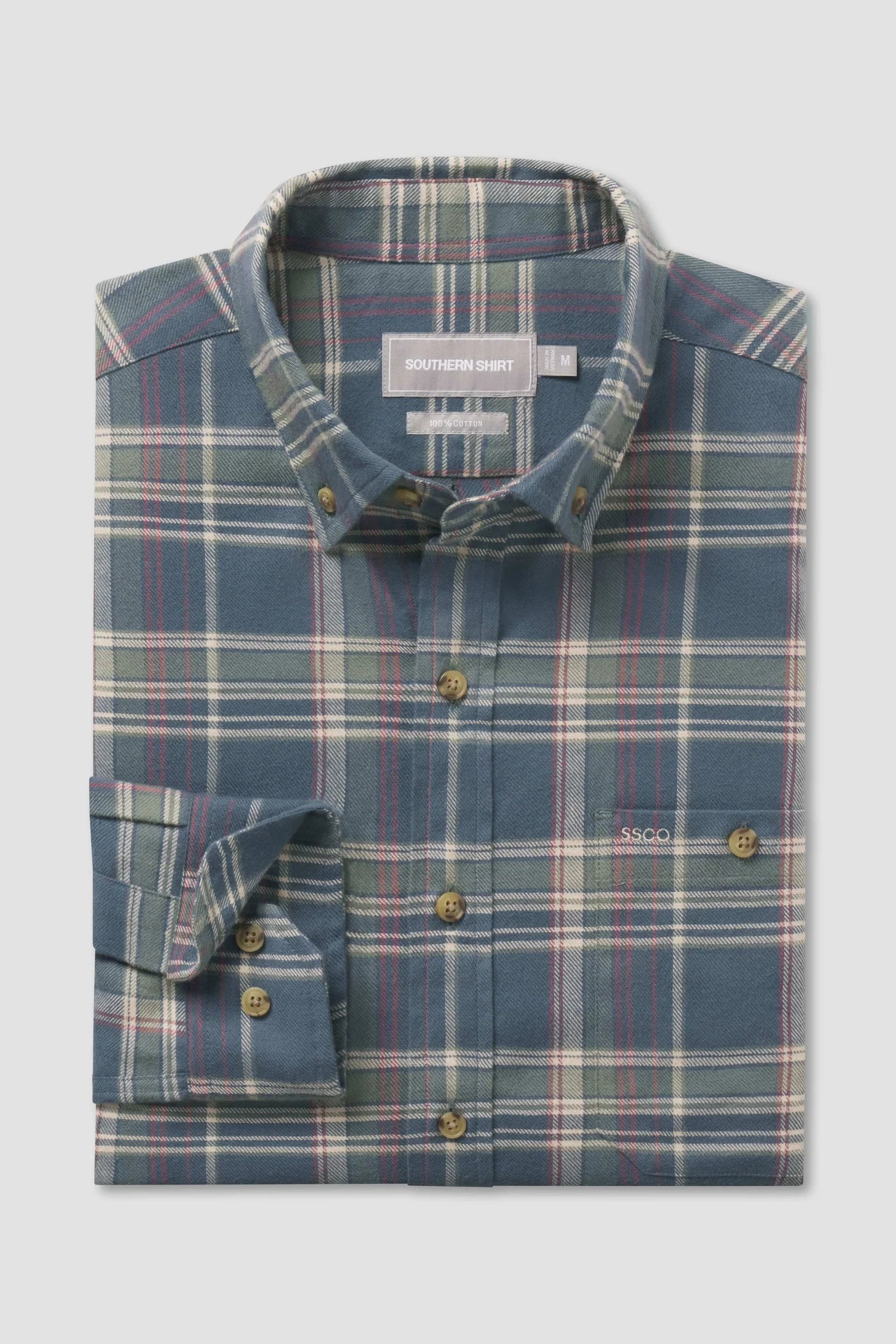 SSCO - Sullivan Flannel (Sullivan) FINAL SALE