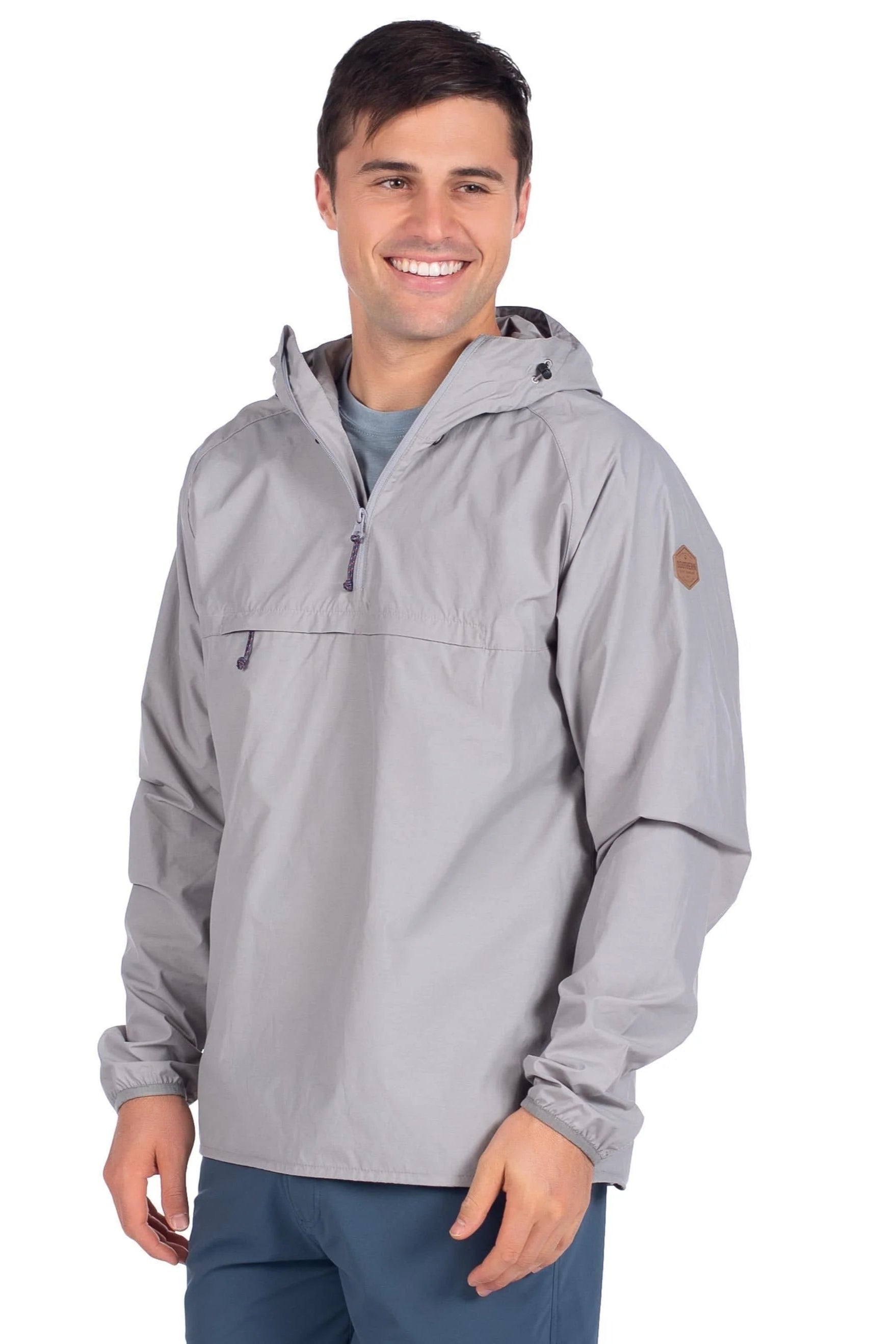 SSCO - Island Hopper Anorak (Limestone)