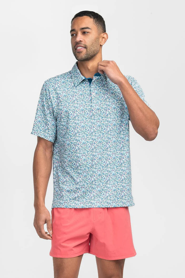 SSCO - Birds of Paradise Printed Polo